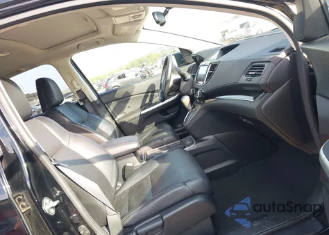 2016 Honda Cr-V Ex-L из США, поврежденный, VIN 2HKRM4H72GH663300